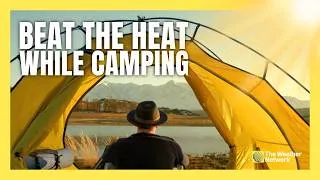 Thumbnail: 3 tips to keep cool while camping in a heat wave | #camping