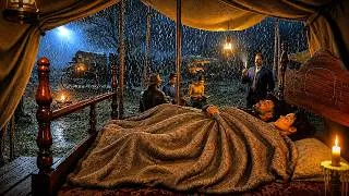 Thumbnail: Arthur & Abigail Spending a Quiet Night Together in a Cozy Tent During a Violent Storm| RDR2 ASMR