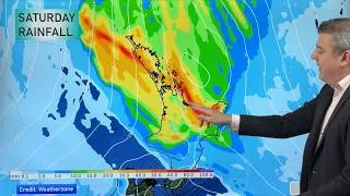 Thumbnail: NZ: Northern rain Saturday, gales Sunday to next Thursday across NZ