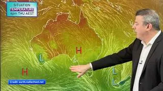 Thumbnail: Oz: Gales next week over Tasmania & Bass Strait