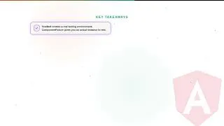 Thumbnail: Angular - Web development basic Series: Unit Testing Components with Jasmine/Karma
