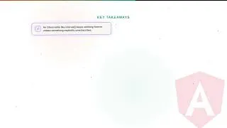 Thumbnail: Angular - Web development basic Series: Unsubscribing and Avoiding Memory Leaks