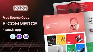 Thumbnail: 🔥 Complete Responsive Headphone Website using ReactJS and React Bootstrap