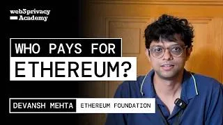Thumbnail: "Ethereum Has a Funding Problem - Here's the Fix "/ Devansh Mehta x Ethereum Foundation