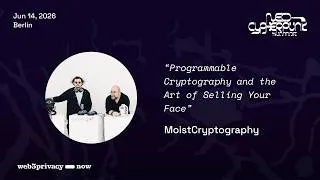 Thumbnail: Programmable Cryptography and the Art of Selling Your Face || Moist Cryptography