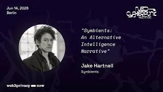 Thumbnail: Symbients: An Alternative Intelligence Narrative | Jake Hartnell