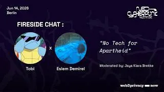 Thumbnail: No Tech for Apartheid  | Eslem Demirel, Tobi and Jaya Klara Brekke