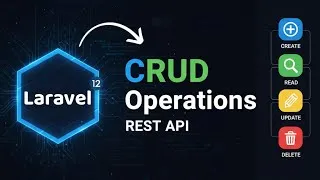 Thumbnail: Laravel 12 REST API CRUD Tutorial | Create Read Update Delete API in Laravel