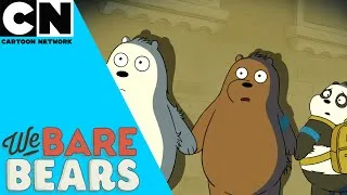 Thumbnail: We Bare Bears | Wacky, Crazy Moments! | Cartoon Network