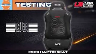 Thumbnail: I tried Next Level Racing ERS3 Haptic Seat 1st impressions review BMW Hypercar LMU Spa #belgiangp