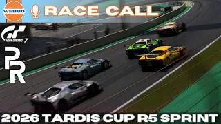 Thumbnail: Project Racing Tardis Cup 2026 R5 SPRINT Interlagos Sao Paolo Brazil #GT3 #GT7