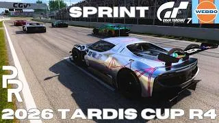 Thumbnail: Project Racing Tardis Cup 2026 R4 SPRINT Circuit Gilles Villeneuve CGV Montreal Quebec Can #GT3 #GT7