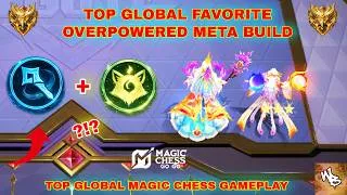 Thumbnail: OVERPOWERED TOP GLOBAL FAVORITE META BUILD FOR NEW PATCH - BEST SYNERGY COMBO - MAGIC CHESS GO GO