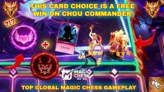 Thumbnail: THIS CARD IS A MUST PICK FOR CHOU - BEST MAGIC CHESS SYNERGY - MAGIC CHESS GO GO
