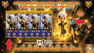 Thumbnail: OVERPOWERED TOP GLOBAL CHOU META STRATEGY AUTOWIN S6 - BEST MAGIC CHESS SYNERGY - MAGIC CHESS GO GO