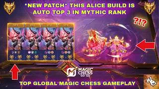 Thumbnail: MOST OVERPOWERED TOP GLOBAL REROLL STRATEGY SEASON 6 - BEST MAGIC CHESS SYNERGY - MAGIC CHESS GO GO