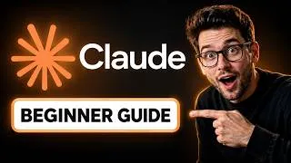 Thumbnail: Claude AI Tutorial for Beginners (2026) — Step-by-Step Guide - Claude Ai Full Course