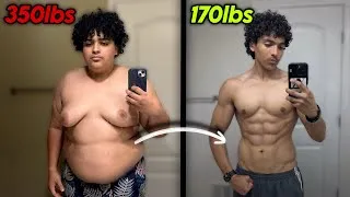 Thumbnail: My 350lbs Body Transformation | Weightloss Documentary!