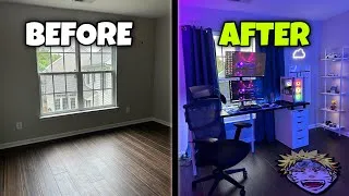 Thumbnail: Transforming My Best Friend's EMPTY Room to His Dream Room!