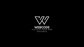 Thumbnail: Our Channel Intro | Webcode | Elevate Your Web Presence in Style 🚀