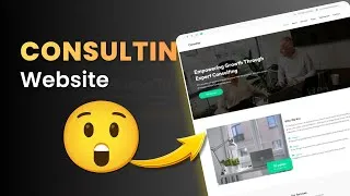 Thumbnail: Consultsy – Modern One-Page Consulting Website Template (HTML, CSS, JS)