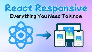 Thumbnail: React Responsive Made EASY - Master Media Queries in 8 Minutes