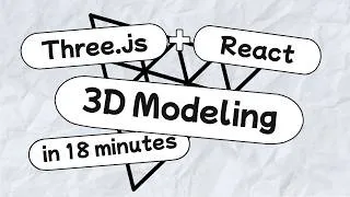 Thumbnail: Three.js Fiber: React 3D Modeling Tutorial That Will Blow Your Mind