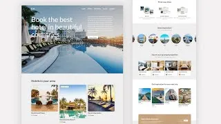 Thumbnail: Build A Modern & Responsive Hotel Booking Website Using HTML CSS And JavaScript