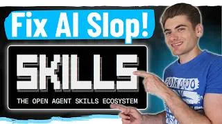 Thumbnail: How To Use AI Skills Like A Senior Developer