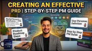 Thumbnail: Creating an Effective Product Requirements Document (PRD) | Step-by-Step PM Guide