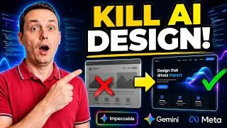 Thumbnail: From AI Slop to Pro Design: MuseSpark 1.3 & Gemini 3.8 Flash