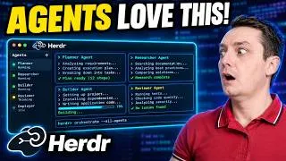 Thumbnail: Herdr: The AI Agent Emulator You Can't Ignore