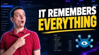 Thumbnail: Your AI Coding Agent Forgets Everything. Mine Doesn't