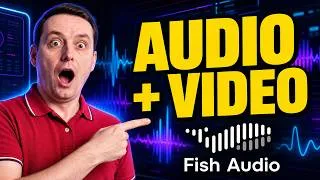 Thumbnail: Fish Audio Just Added AI Video & Lip-Sync!