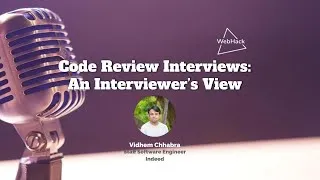 Thumbnail: WebHack#52 Demystifying code review interviews
