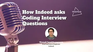 Thumbnail: WebHack#50 How Indeed Asks Coding Interview Questions