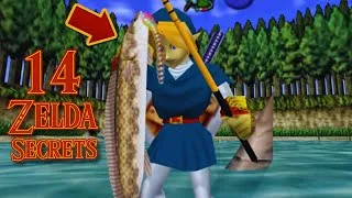 Thumbnail: 14 Zelda Secrets in Ocarina of Time