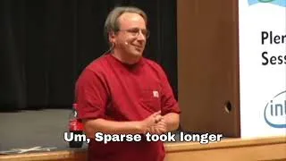 Thumbnail: Linus Torvalds Explains Why He Created Git
