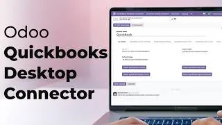 Thumbnail: How to Connect Odoo with QuickBooks Desktop Using the Odoo QuickBooks Desktop Connector?