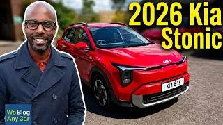 Thumbnail: Kia Stonic Drive Quick Review 2026