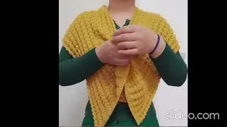 Thumbnail: Wrap a Shawl differently. 😁