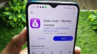 Thumbnail: Daily loan money tracker app !! Daily loan app real or fake !! Daily loan app se loan kaise le 