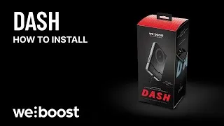 Thumbnail: How to Install the Dash Cell Phone Signal Booster – weBoost