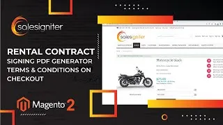 Thumbnail: Magento 2 Rental Contract Signing PDF Generator Terms & Conditions on Checkout