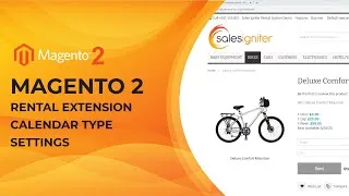 Thumbnail: Magento 2 Rental Extension Calendar Type Settings by Date, Date with Hourly and Fixed Length
