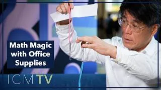 Thumbnail: Tadashi Tokieda's Magical Math