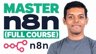 Thumbnail: n8n Tutorial for Beginners - Full Course