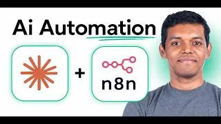Thumbnail: Stop Building n8n WorkFlows (This Claude MCP Does It INSTANTLY)