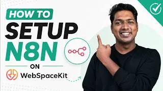 Thumbnail: How to Setup N8N on WebSpaceKit | Get Access to All Pre-Built WorkFlows