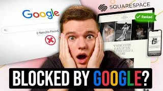 Thumbnail: Do Free AI Website Builders Rank on Google?